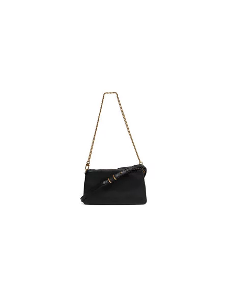Torbica PINKO Double Mini Al PLTT crna