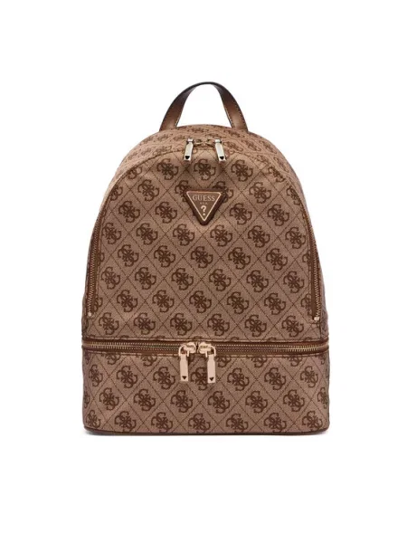 Guess Раница Adrian Logo Travel кафяв