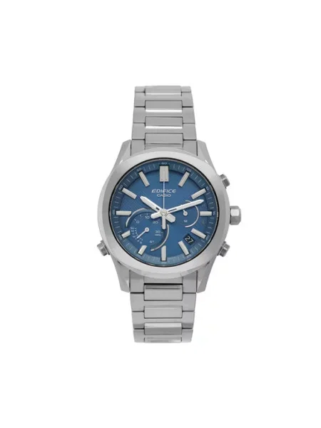 Casio Часовник Edifice Сребрист