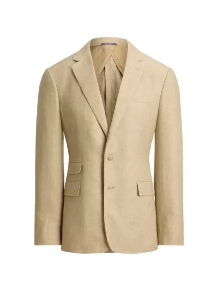 Sacou Ralph Lauren Purple Label cu două rânduri de nasturi violet