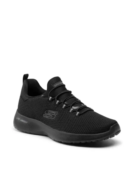 Sneakersy Skechers czarne