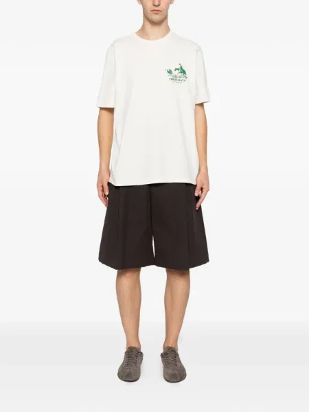 Tricou One Of These Days cu imagine alb