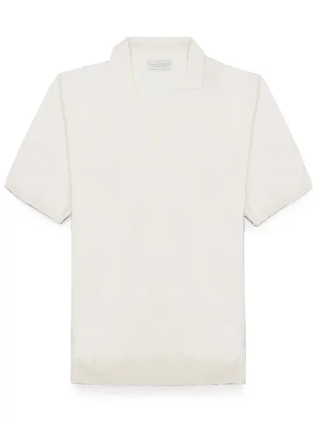 Scurt tricou Luigi Gentile tricotate