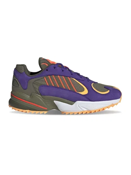 Adidas Trial Mężczyźni Buty sportowe adidas Originals Wielobarwny Size: 4 białe