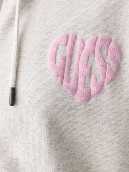 Свитер Guess Jeans с капюшоном