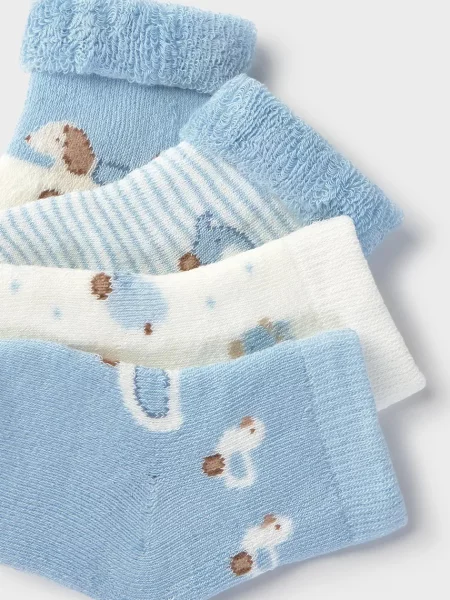 Mayoral Newborn шкарпетки для немовлят 4 шт.