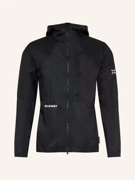 Mammut Větrovka Eiger Nordwand Advanced Hooded černá
