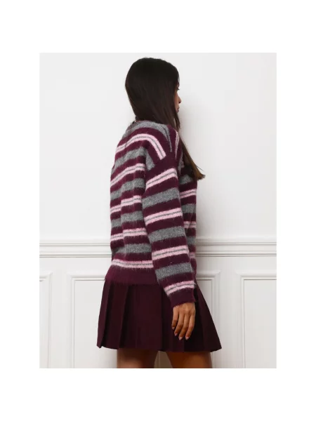 Geacă La Modeuse violet