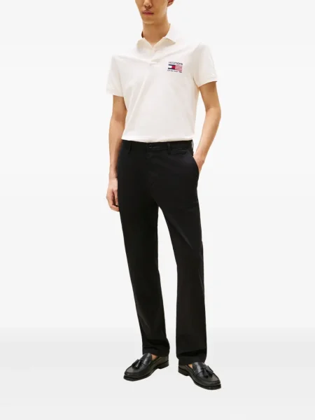 Polo Tommy Hilfiger alb