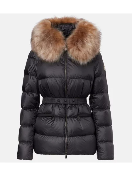 Geacă cu puf Moncler negru