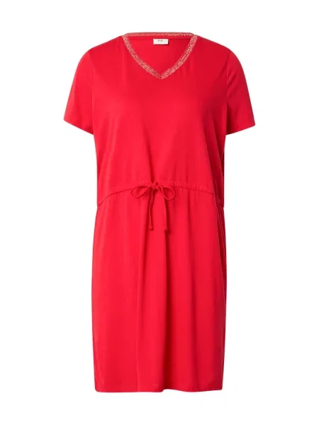 JDY Obleka JDYDALILA' rdeča