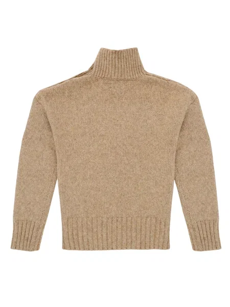 Pulover copii Zadig & Voltaire bej