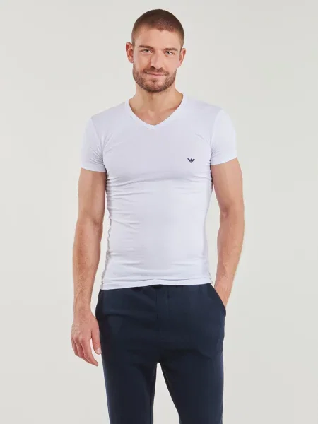 Tričko Emporio Armani bílé