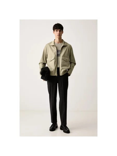 Kurtka bomber Michael Kors zielony