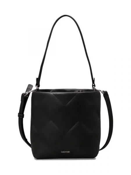 Calvin Klein Tornazsák DIAMOND QUILT fekete