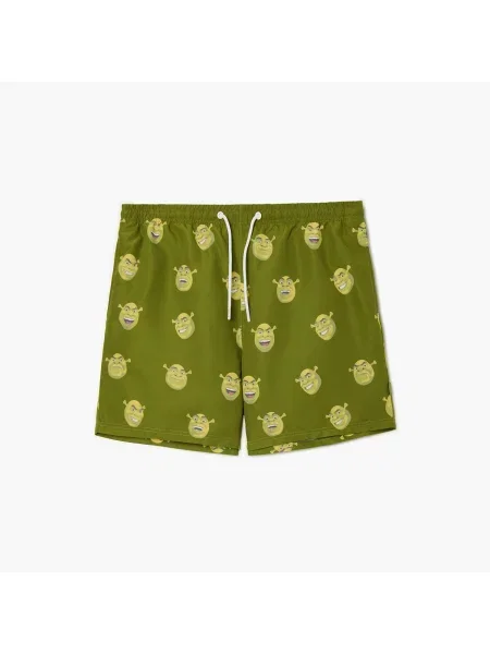 Шорты Cropp зеленые