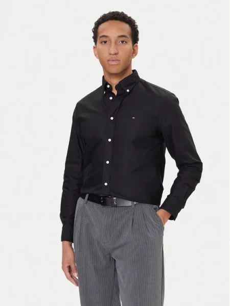 TOMMY HILFIGER Pulover Essential azuriu albastru