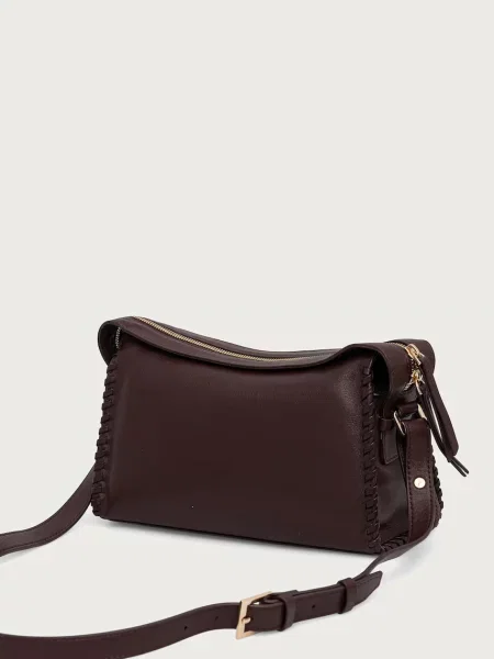 Кожаная сумка через плечо Marciano By Guess