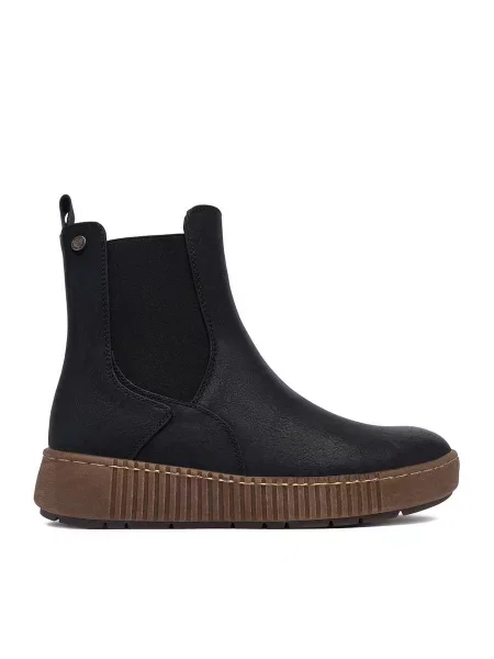 Go Soft Ghete Jodhpur negru