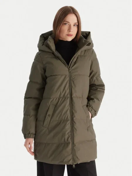 Vero Moda Зимно яке Gretafie кафяв