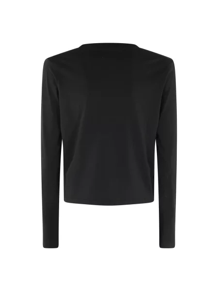 Top Loulou De Saison czarny