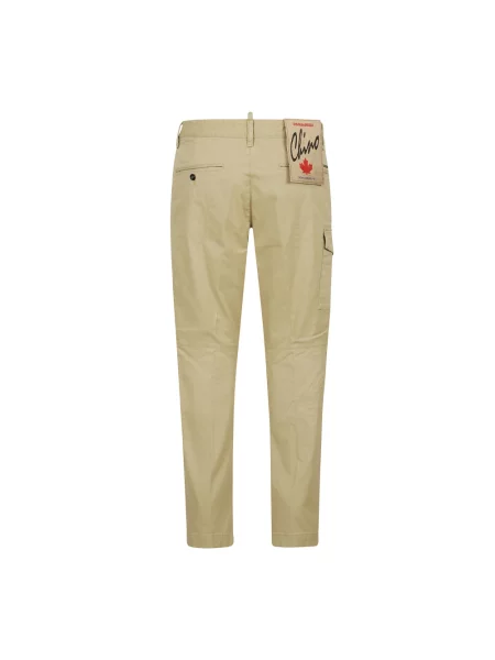 Bojówki Sexy Cargo Fit blau beżowe