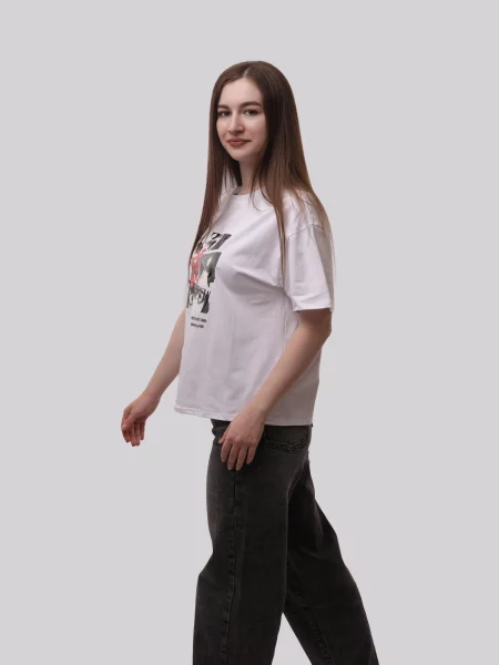 Футболка Lumo белая