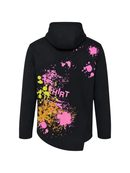 Ασύμμετρο hoodie Comme Des Garçons Shirt μαύρο