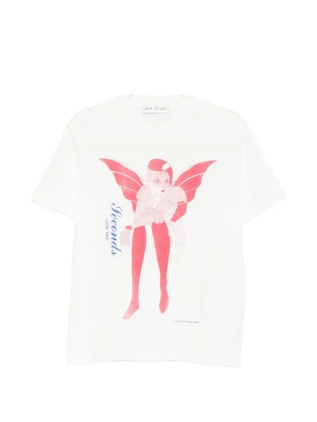 Tricou Our Legacy alb