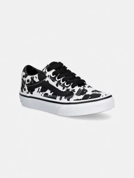 Vans Old Skool teniși pentru copii alb