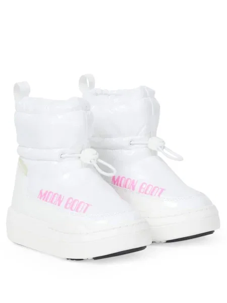 Gyerek bokacsizma Moon Boot fehér