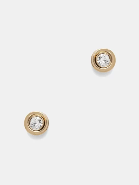 Calvin Klein Cercei / transparent auriu