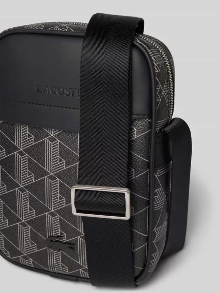 Lacoste saszetka czarny