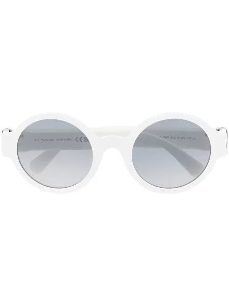 Ochelari de soare Moncler Eyewear alb