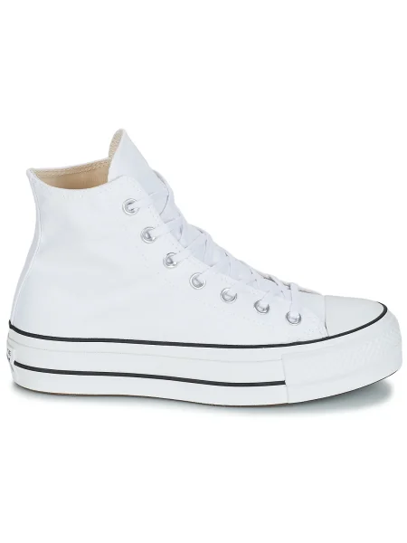 Vászon félcipő Converse fehér