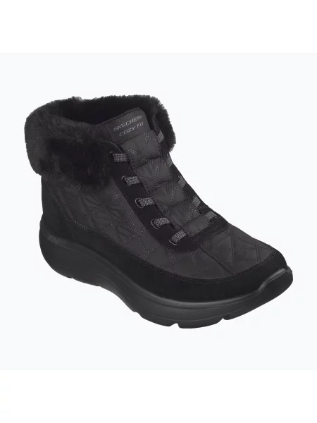 Ghete pentru femei SKECHERS On-The-Go Encore Maisie black negru