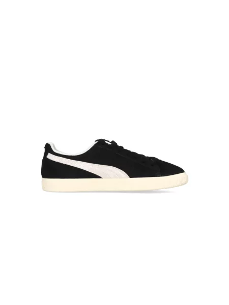 Sneakersy Puma Clyde zamszowe czarne