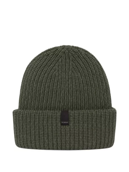 Căciulă Slowear tricotate verde