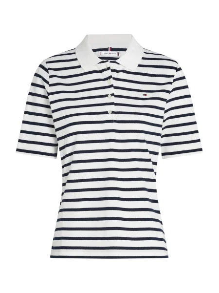 Polo majica Tommy Hilfiger bijela