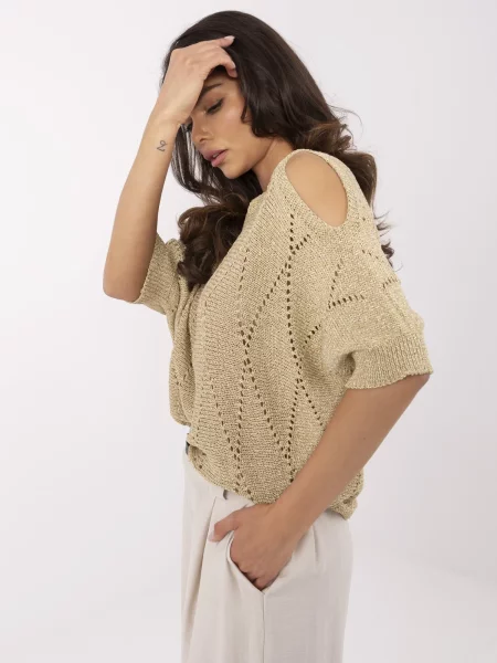 Pulover Italy Moda auriu