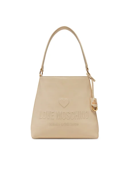 LOVE MOSCHINO Kabelka Écru