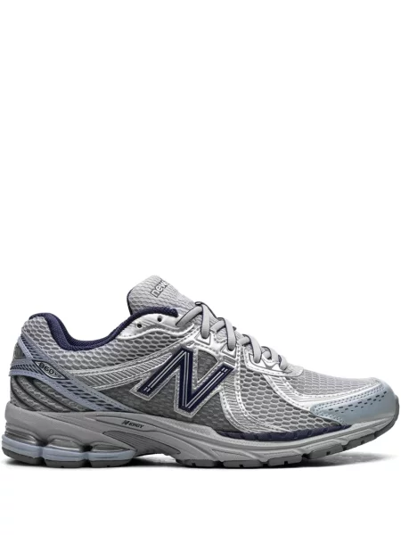 Sneakerși New Balance albastru