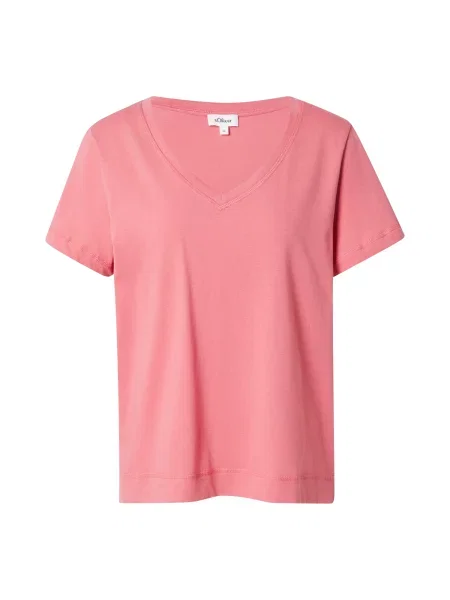 S.Oliver Tricou zmeură roz