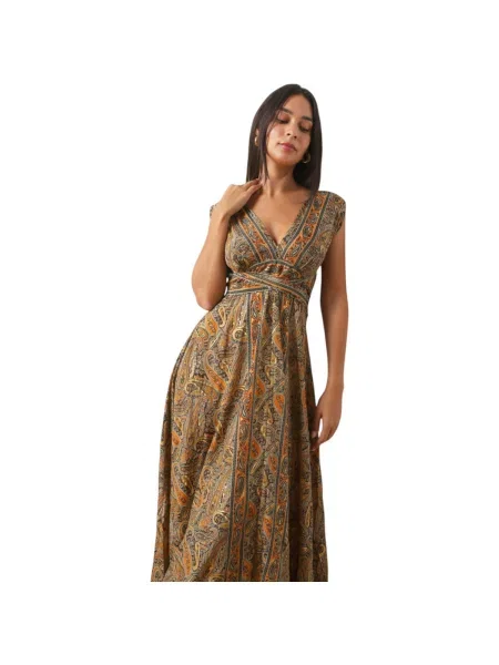 Rochie La Modeuse maro