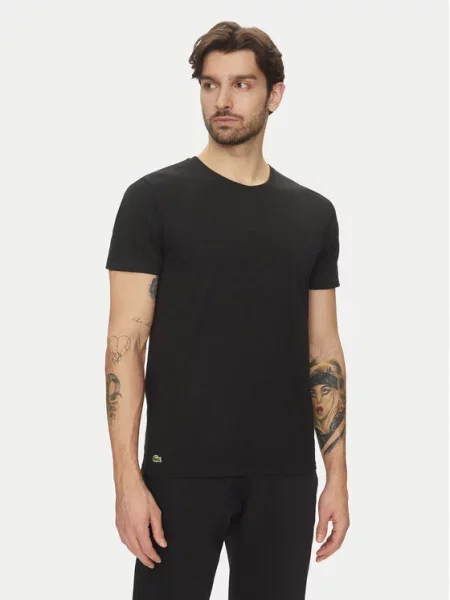 Πουκάμισο Lacoste μαύρο