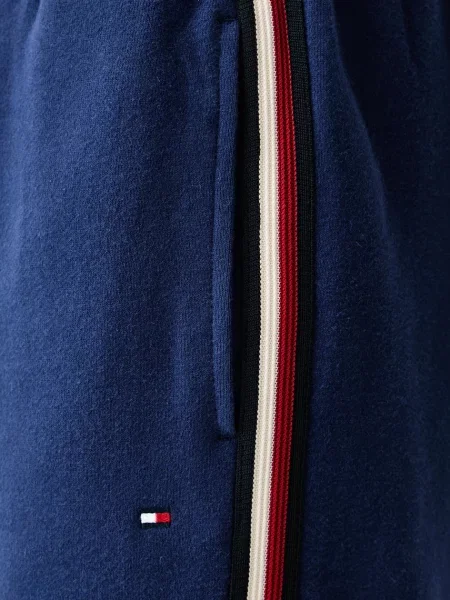 Tommy Hilfiger домашен панталон дамски от синьо
