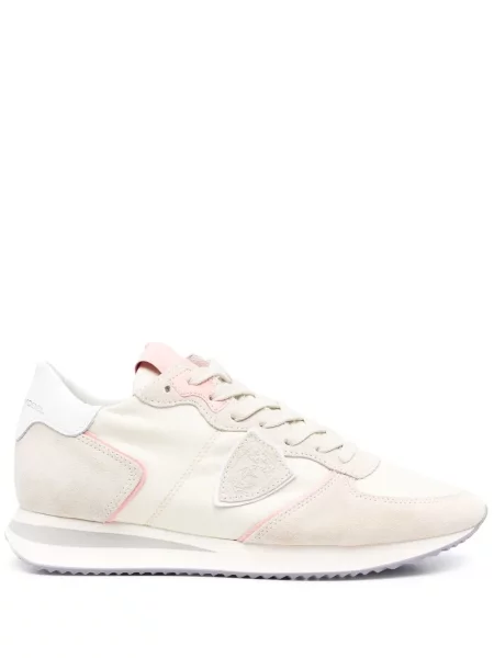 Sneakerși Philippe Model Paris cu autograf