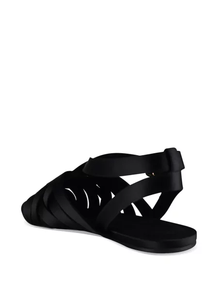 Pantofi cu toc Loro Piana negru