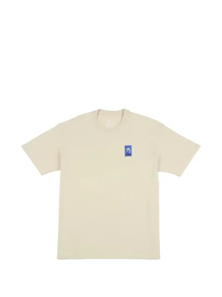 Decupat tricou Nike cu autograf alergare albastru