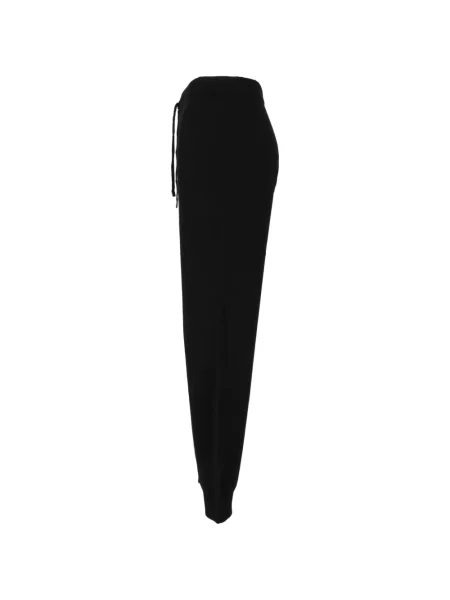 Pantaloni Kangra alergare cu cordon negru